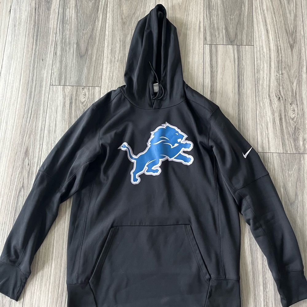 Detroit Lions Nike Thermal Hoodie